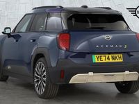 Used Mini Aceman 158 kW (215 HP) 2024 Blue SUV