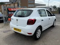 Used Dacia Sandero Essentiel 2020 White Hatchback