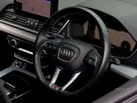 Used Audi Q5 S-Line 204 HP (150 kW) 2021 White SUV