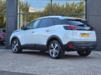 Used Peugeot 3008 Active+ 131 HP (96 kW) 2023 White SUV
