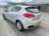 Used Kia Ceed 2012 Silver Hatchback
