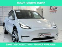 Used Tesla Model Y Long Range AWD 378 kW (514 HP) 2022 White SUV