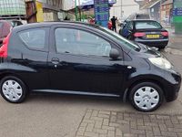 Used Peugeot 107 68 HP (50 kW) 2010 Black Hatchback