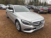 Begagnad Mercedes C220 170 HK (125 kW) 2014 Silver Sedan