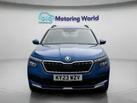 Used Skoda Kamiq SE Drive 95 HP (69 kW) 2023 Blue SUV