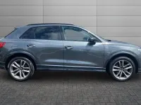 Used Audi Q3 Black Edition 150 HP (110 kW) 2022 Grey SUV