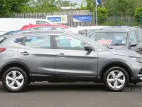 Used Nissan Qashqai Acenta 110 HP (80 kW) 2017 Grey SUV