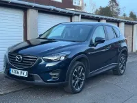 Second-hand Mazda CX-5 Inclusive 165 CP (121 kW) 2016 Albastru SUV