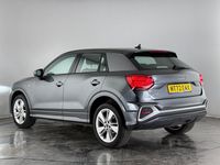 Begagnad Audi Q2 S-Line 2022 Grå SUV