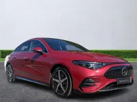 Used Mercedes CLA 250+ AMG line 200 kW (272 HP) 2025 Red Sedan