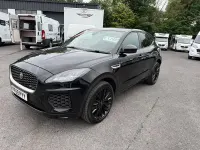 Used Jaguar E-Pace R-Dynamic 150 HP (110 kW) 2018 Black SUV