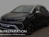 used Vauxhall Crossland X Sri Nav