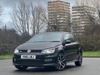 Used VW Polo GTI 192 HP (141 kW) 2016 Black Hatchback