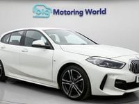 Used BMW 118 M Sport 140 HP (102 kW) 2020 White Hatchback