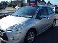 Used Citroën C3 VTR Sport 70 HP (51 kW) 2012 Silver Hatchback