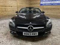 Käytetty Mercedes SL350 2013 Musta Avoauto