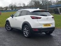 Usado Mazda CX-3 Inclusive 121 HP (88 kW) 2019 Branco SUV