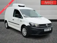 Used VW Caddy Startline 102 HP (75 kW) 2017 White MPV