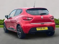 Used Renault Clio IV Iconic 90 HP (66 kW) 2018 Red Hatchback