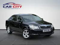 Used Skoda Octavia SE 170 HP (125 kW) 2011 Black Hatchback