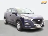 Gebraucht Hyundai Tucson SE 177 PS (130 kW) 2018 Blau SUV