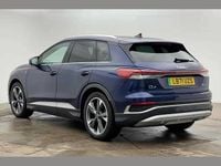 Used Audi Q4 e-tron S-Line 150 kW (204 HP) 2022 Blue SUV