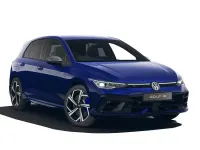 New VW Golf VIII R 2026 Blue Hatchback