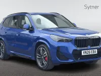 New BMW X1 M Sport 322 HP (236 kW) 2026 Blue SUV