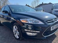 Used Ford Mondeo Titanium X 2011 Black Hatchback