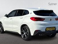 Used BMW X2 M Sport 140 HP (102 kW) 2019 White SUV