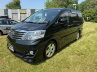Used Toyota Alphard 159 HP (116 kW) 2007 Black MPV