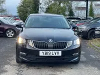 Gebraucht Skoda Octavia SE L 150 PS (110 kW) 2019 Schwarz Kleinwagen