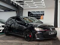 Used VW Golf VII GTI 2016 Black Hatchback