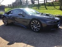 Used BMW i8 362 HP (266 kW) 2015 Grey Coupe