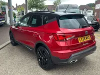 New Seat Arona Black Edition 115 HP (84 kW) 2026 Other SUV