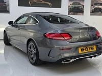 Used Mercedes C200 AMG line 198 HP (145 kW) 2019 Coupe