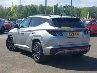 Used Hyundai Tucson N Line 150 HP (110 kW) 2021 Silver SUV