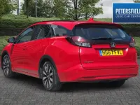 Used Honda Civic SE Plus 139 HP (102 kW) 2017 Red Estate