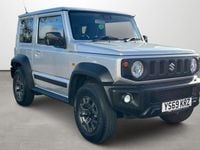 Used Suzuki Jimny SZ5 2020 Silver SUV