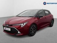 Used Toyota Corolla 2019 Red/black Hatchback