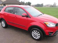 Used Ssangyong (KGM) Korando 149 HP (109 kW) 2016 Red SUV