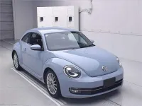 Used VW Beetle Design 2013 Blue Hatchback