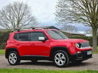 Used Jeep Renegade Limited 170 HP (125 kW) 2017 Red SUV