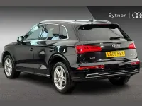Used Audi Q5 S-Line 241 HP (177 kW) 2019 Black SUV