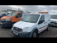 Used Ford Transit Connect 75 HP (55 kW) 2013 White MPV