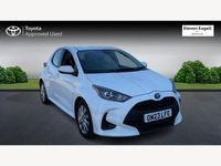 Used Toyota Yaris Hybrid 2023 White Hatchback