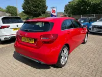 Used Mercedes A180 Executive 2017 Red Hatchback