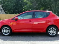 Used Seat Ibiza SE Technology 75 HP (55 kW) 2017 Red Hatchback