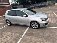Używany VW Golf VII GTI 2012 Srebrny Hatchback