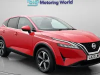 Used Nissan Qashqai N-Connecta 140 HP (102 kW) 2022 Red SUV
